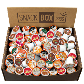 A full box of k-cups! item