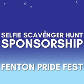 Selfie Scavenger Hunt Sponsorship item