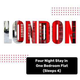 4 Night Stay in London! item