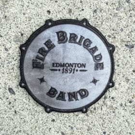 Retro Drum Skin Patch item