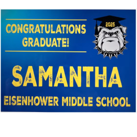 Personalized Sign item