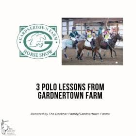 3 Polos Lessons from Gardnertown Farm item