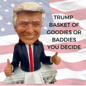 Trump Gift Basket - Value $250 item