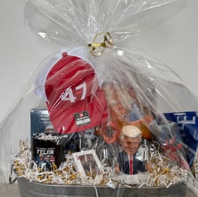 Trump Gift Basket - Value $250 item