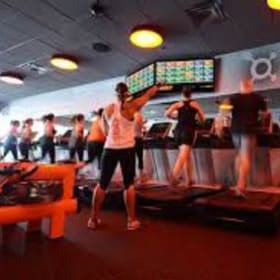 Orange Theory Fitness Basket item