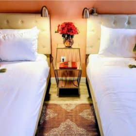 Akwaaba Bed & Breakfast Getaway - GLASS HOUSE item