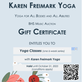 38. 6-Week Yoga Session item