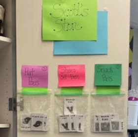 Choice of any THREE passes from Mrs. Scott's ticket store item