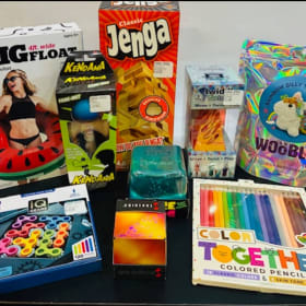 Learning Express Gift Basket! item