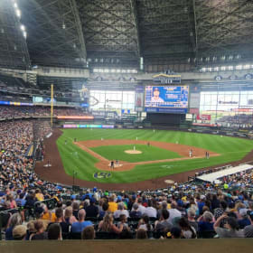 Brewer Tickets (6) w/ parking pass item