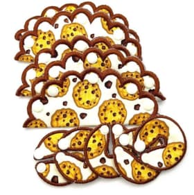 Cookie Design Feeding Tube Cover item