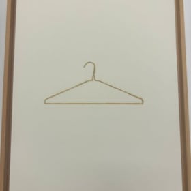 Gold and Silver Hangers Paintings item