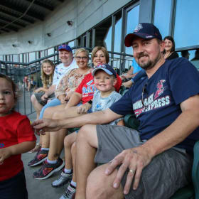 Round Rock Express Home Game Suite item