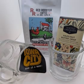 Coffee, Community & Chocolate Gift Set item