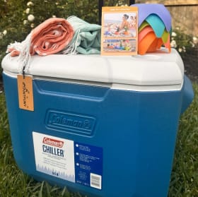 Cool(er) Beach basket item