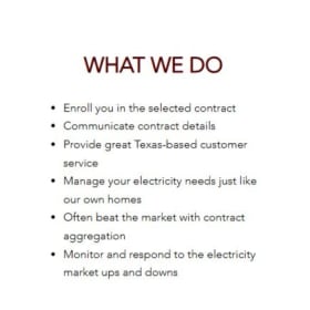 One year Residential Subscription to Texas Power Agents item