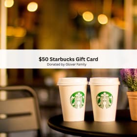 1-38 Fuel Your Day: $50 Starbucks Gift Card item