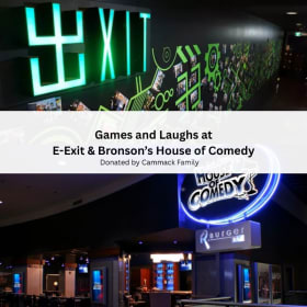 1-51 Escape Room & Comedy Night - Valued at $60 item