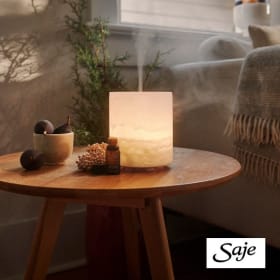 1-27 Saje Diffuser & Diffuser Blend – Valued at $135 item