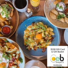 1-37 Brunch in Style - $100 OEB Gift Card & Gift Basket item