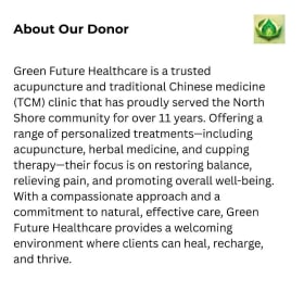 1-19 Acupuncture Treatment Package (2 Sessions) –Valued $215 item