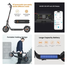 1-11 Avoid School Traffic with E-Scooter - Valued at $500 item
