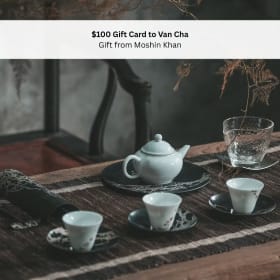 1-42 $100 Gift Card to VANCHA Chinese Teahouse item