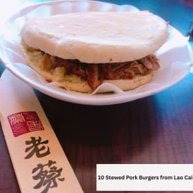 1-39 10 Stewed Pork Burgers from Lao Cai - Valued at $70 item