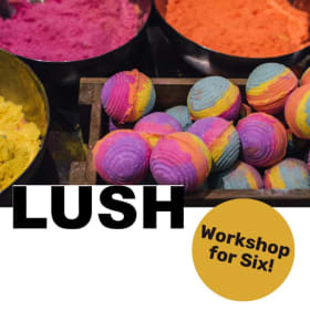 Good Clean Fun with LUSH SoNo item
