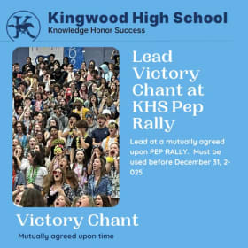 Victory Chant Leader item