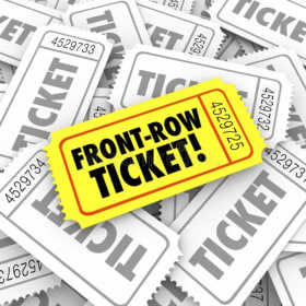 Item 109: Reserved Front-Row at FCA Spring Concert item