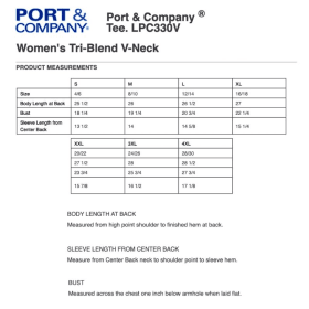 FVFC Womans V-Neck T-Shirt item