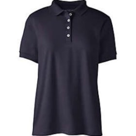 Women's  Short Sleeve Polo Shirt-     Size 1XL item