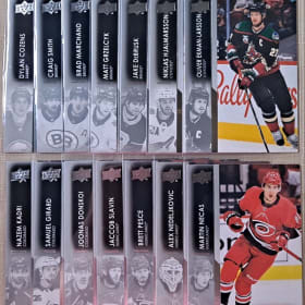 2021-2022 Upper Deck Hockey Cards item
