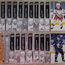 2021-2022 Upper Deck Hockey Cards item