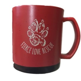 Fierce Love Rescue Mug item