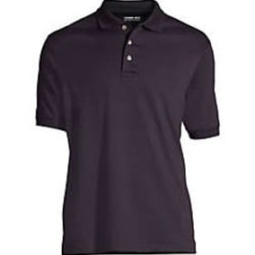 Men’s Short Sleeve Polo Shirt- Size 5XL item