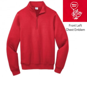 1/4 Zip Sweatshirt - XLarge item