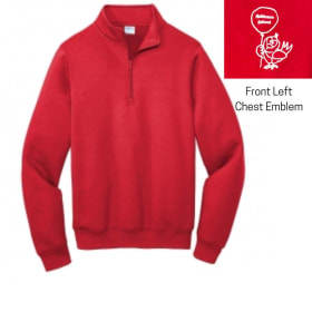 1/4 Zip Sweatshirt - XXXL item