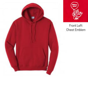 Hooded Sweatshirt - Large item