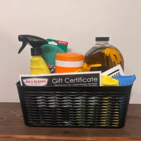 Remote Start Gift Card & Premium Car Cleaning Basket item