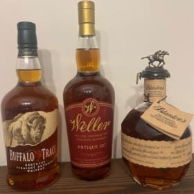 3 Bottles of Bourbon item