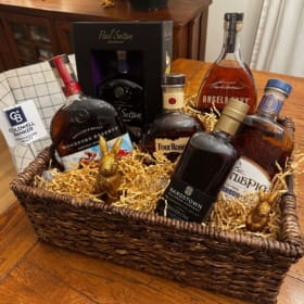 Bourbon Basket - Curated by Coldwell Banker Northwoods item