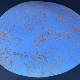 One-of-a-Kind Platter by Mr. Geen's Class: Platter B item