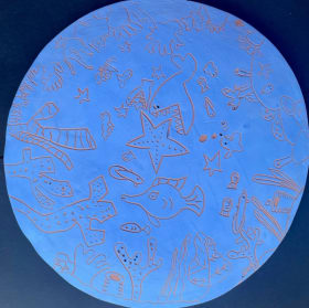 One-of-a-Kind Platter by Mr. Geen's Class: Platter D item