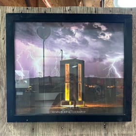 Artist Kevin Key @slworkingElectric Phone Booth item