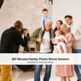 1-02 Picture Perfect: Family Photo Session - Valued at $125 item