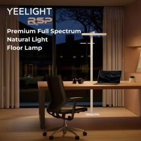 1-13 Yeelight Natural Light Floor Lamp - Valued at $699 item