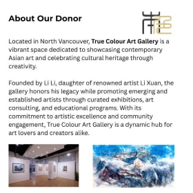 1-15 "Remember" – Original Painting – Valued at $195 item