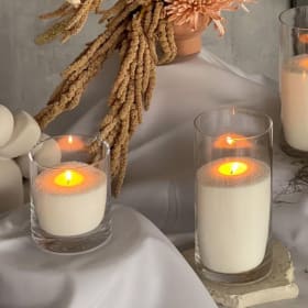 1-16 Sculpted Light - Candle Sand Kit - Valued at $68 item